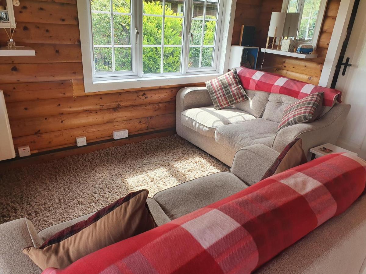 Welsh Retreat 2 Bedroom Log Cabin - Seren Property Trawsfynydd Exterior foto