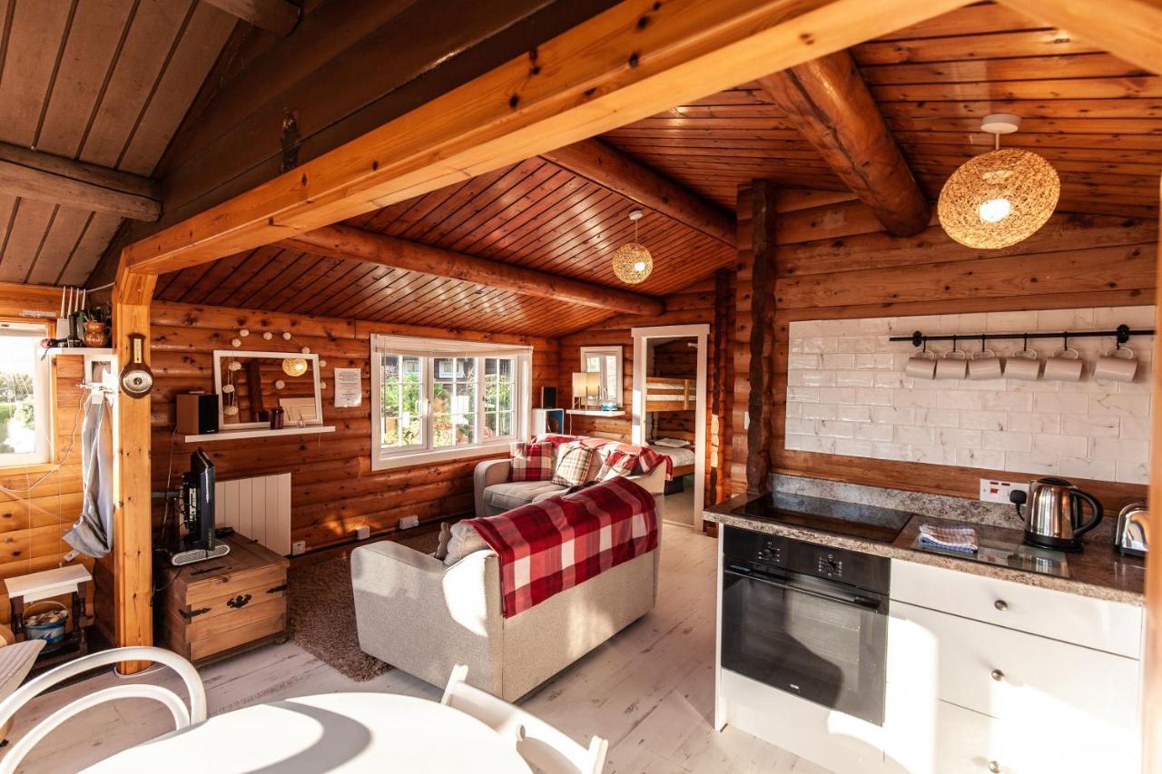 Welsh Retreat 2 Bedroom Log Cabin - Seren Property Trawsfynydd Exterior foto