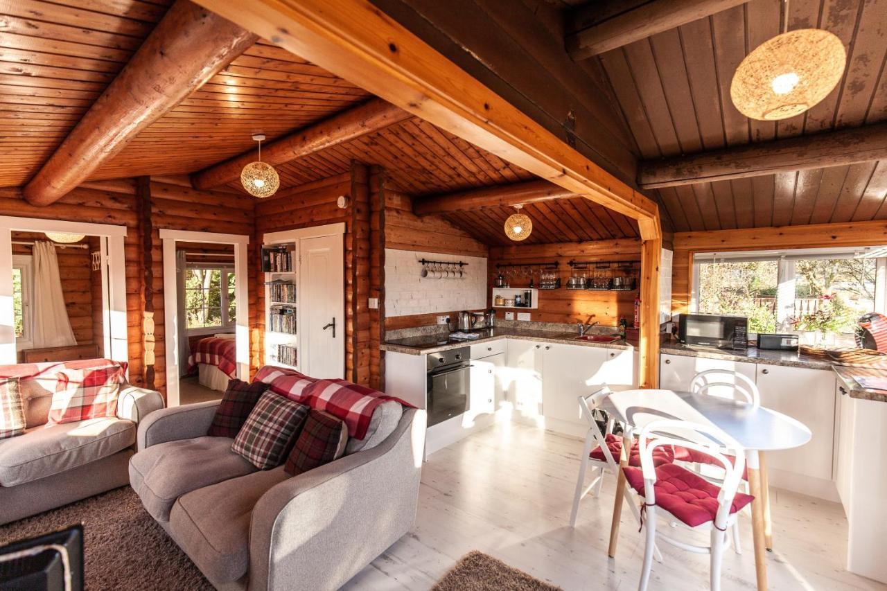 Welsh Retreat 2 Bedroom Log Cabin - Seren Property Trawsfynydd Exterior foto