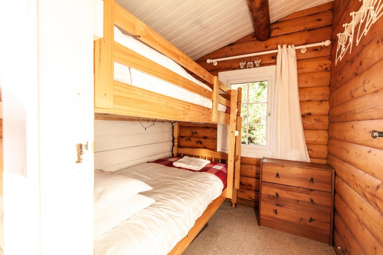 Welsh Retreat 2 Bedroom Log Cabin - Seren Property Trawsfynydd Exterior foto
