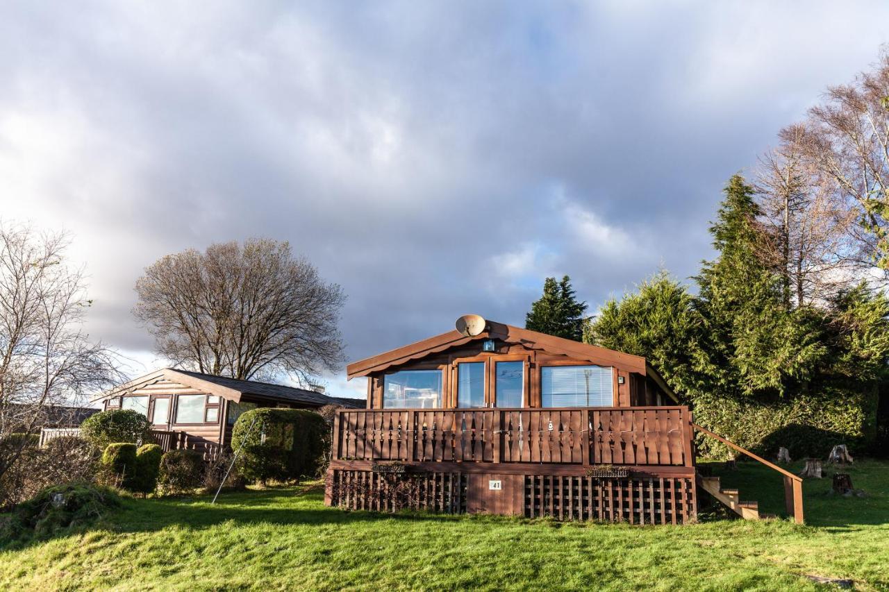 Welsh Retreat 2 Bedroom Log Cabin - Seren Property Trawsfynydd Exterior foto
