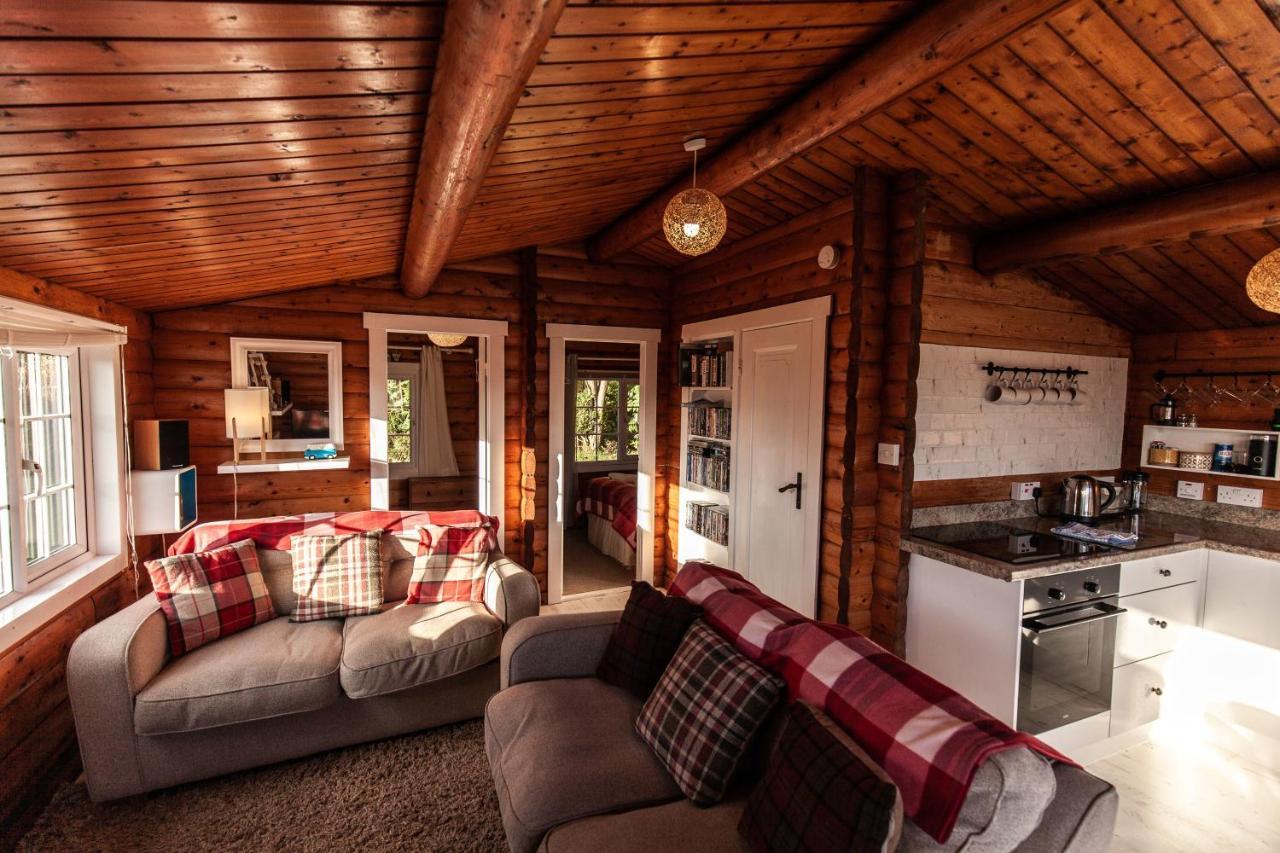 Welsh Retreat 2 Bedroom Log Cabin - Seren Property Trawsfynydd Exterior foto